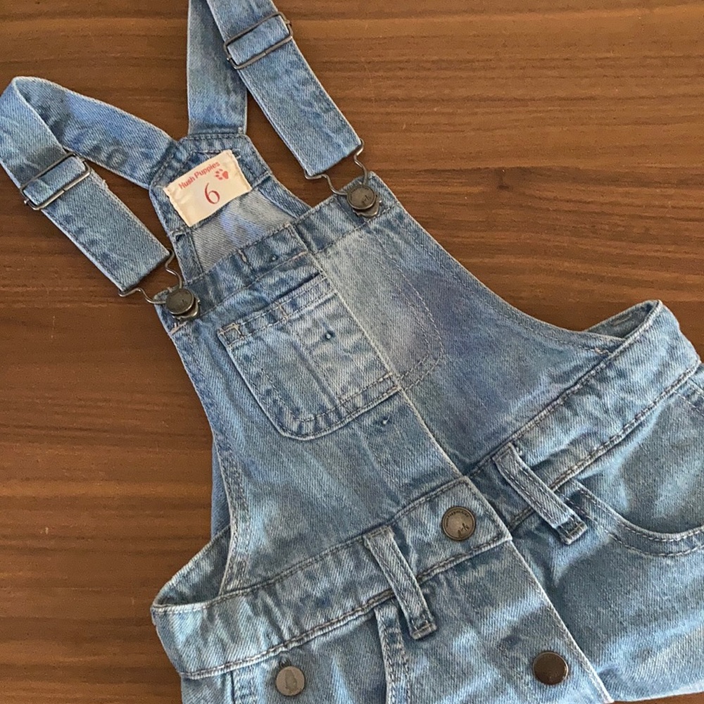 Hush Puppies Girls’ Denim Skirtall